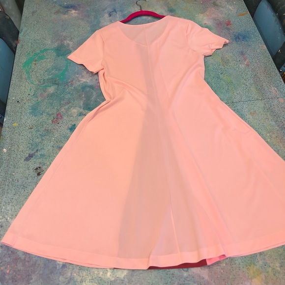 Pink Retro Lounge Dress - Picture 4 of 7